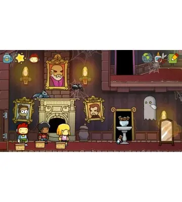 Гра Scribblenauts Unlimited  для ПК (Ключ активації Steam)