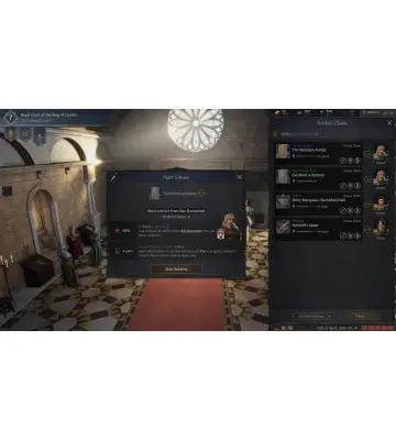 Дополнение Crusader Kings III: Royal Court для ПК (Ключ активации Steam)