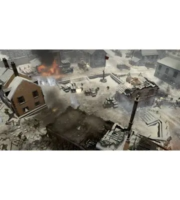 Доповнення Company of Heroes 2 - Ardennes Assault: Fox Company Rangers  для ПК (Ключ активації Steam)