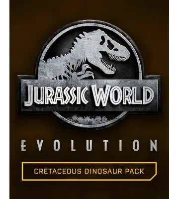 Дополнение Jurassic World Evolution: Cretaceous Dinosaur Pack для ПК (Ключ активации Steam)