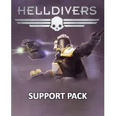 Доповнення HELLDIVERS - Support Pack  для ПК (Ключ активації Steam)