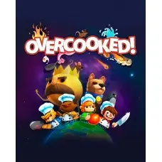 Гра Overcooked!  для ПК (Ключ активації Steam)
