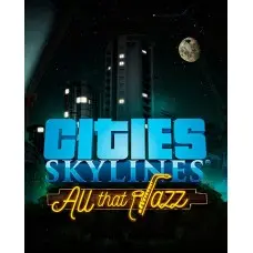 Доповнення Cities: Skylines - All That Jazz  для ПК (Ключ активації Steam)