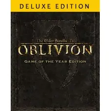 Игра The Elder Scrolls IV: Oblivion Game of the Year Edition Deluxe для ПК (Ключ активации Steam)