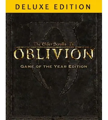 Гра The Elder Scrolls IV: Oblivion Game of the Year Edition Deluxe для ПК (Ключ активації Steam)