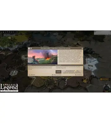 Доповнення Endless Legend - Monstrous Tales  для ПК (Ключ активації Steam)