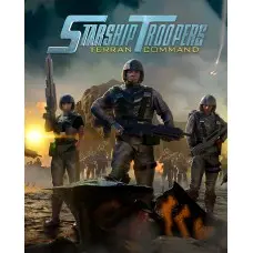 Игра Starship Troopers - Terran Command для ПК (Ключ активации Steam)