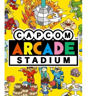 Гра Capcom Arcade Stadium Packs 1, 2, and 3  для ПК (Ключ активації Steam)
