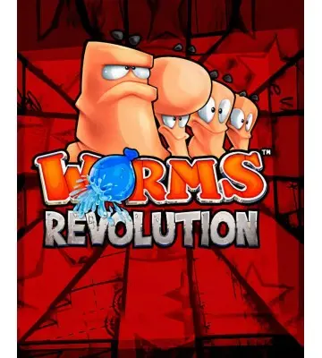 Гра Worms Revolution  для ПК (Ключ активації Steam)