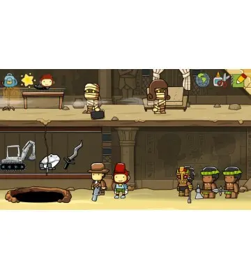 Гра Scribblenauts Unlimited  для ПК (Ключ активації Steam)