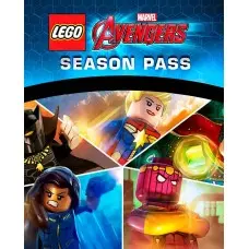 Доповнення LEGO Marvel Avengers - Season Pass  для ПК (Ключ активації Steam)