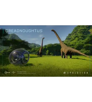 Дополнение Jurassic World Evolution: Cretaceous Dinosaur Pack для ПК (Ключ активации Steam)