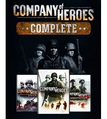 Гра Company of Heroes - Complete Pack для ПК (Ключ активації Steam)