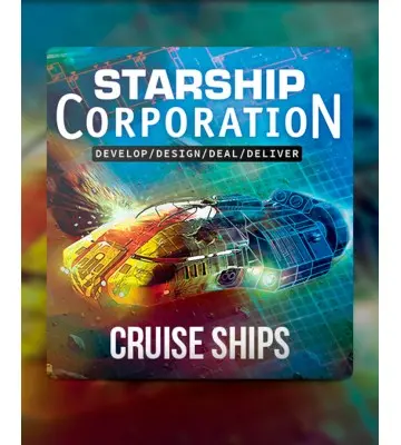 Дополнение Starship Corporation: Cruise Ships для ПК (Ключ активации Steam)