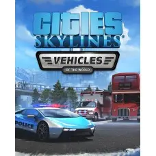 Дополнение Cities: Skylines - Content Creator Pack: Vehicles of the World для ПК (Ключ активации Steam)