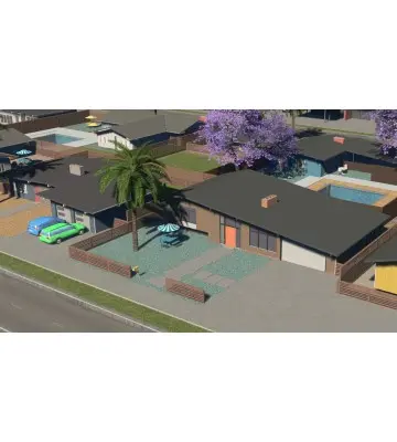 Дополнение Cities: Skylines - Content Creator Pack: Mid-Century Modern для ПК (Ключ активации Steam)
