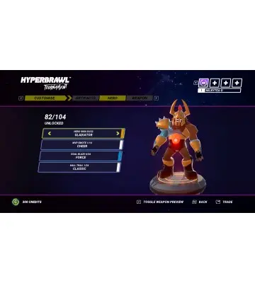 Доповнення HyperBrawl Tournament - Warrior Founder Pack  для ПК (Ключ активації Steam)