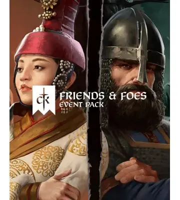 Доповнення Crusader Kings III: Friends & Foes  для ПК (Ключ активації Steam)
