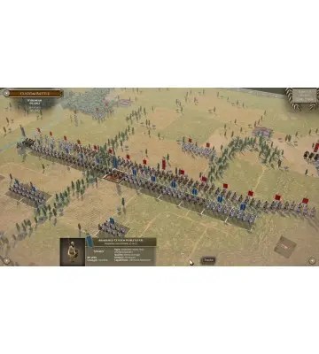 Доповнення Field of Glory II: Immortal Fire  для ПК (Ключ активації Steam)