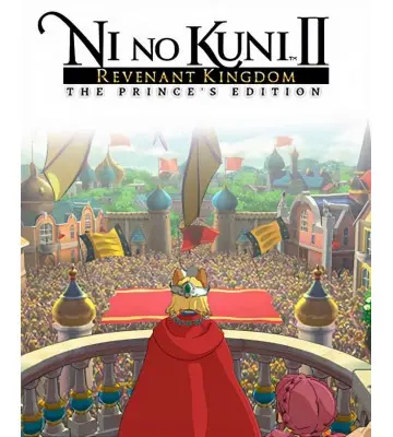 Игра Ni no Kuni II: Revenant Kingdom - The Prince's Edition для ПК (Ключ активации Steam)