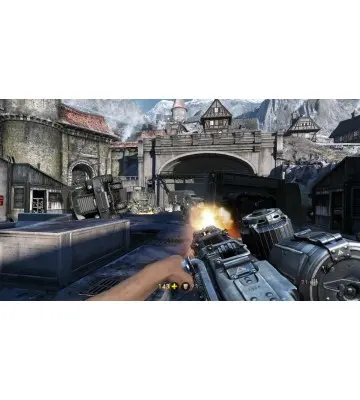Игра Wolfenstein: The Old Blood для ПК (Ключ активации Steam)