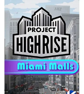 Дополнение Project Highrise – Miami Malls для ПК (Ключ активации Steam)