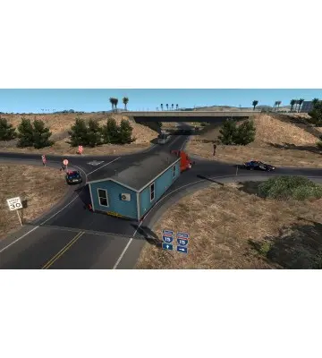 Доповнення American Truck Simulator - Special Transport  для ПК (Ключ активації Steam)