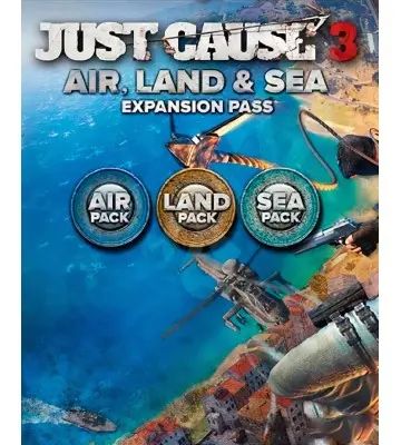 Игра Just Cause 3 - Air, Land and Sea Expansion Pass для ПК (Ключ активации Steam)