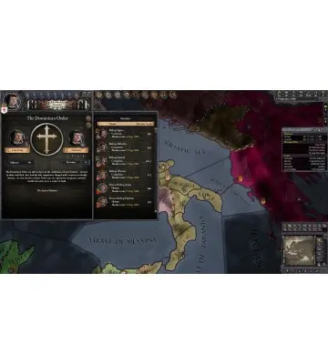 Доповнення Crusader Kings II: Monks and Mystics - Expansion  для ПК (Ключ активації Steam)