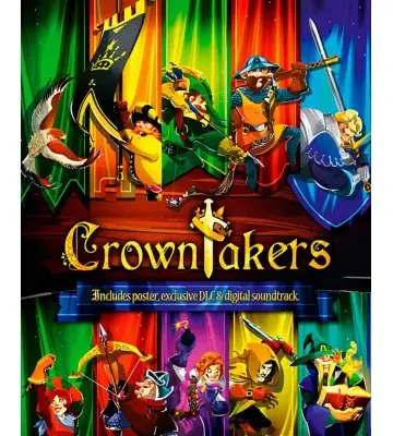 Гра Crowntakers  для ПК (Ключ активації Steam)