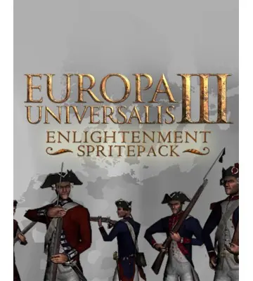 Доповнення Europa Universalis III: Enlightenment SpritePack  для ПК (Ключ активації Steam)