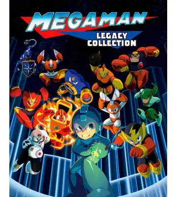 Гра Mega Man - Legacy Collection  для ПК (Ключ активації Steam)