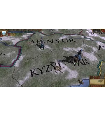 Доповнення Europa Universalis IV: The Cossacks - Content Pack  для ПК (Ключ активації Steam)