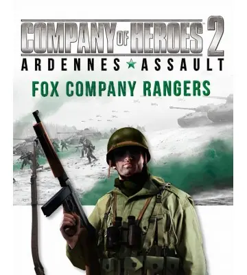 Доповнення Company of Heroes 2 - Ardennes Assault: Fox Company Rangers  для ПК (Ключ активації Steam)