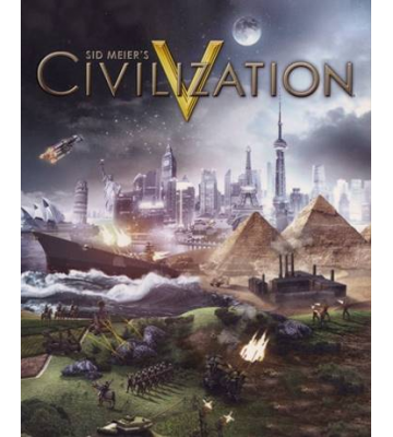Гра Sid Meier's Civilization V  для ПК (Ключ активації Steam)
