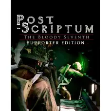 Гра Post Scriptum - Supporter Edition  для ПК (Ключ активації Steam)