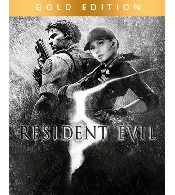 Гра Resident Evil 5 - Gold Edition для ПК (Ключ активації Steam)