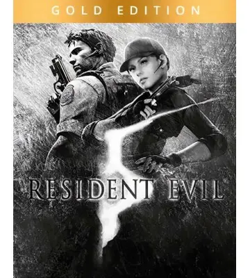Гра Resident Evil 5 - Gold Edition для ПК (Ключ активації Steam)