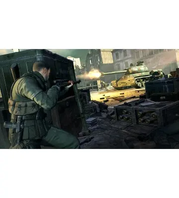 Игра Sniper Elite V2 Remastered для ПК (Ключ активации Steam)