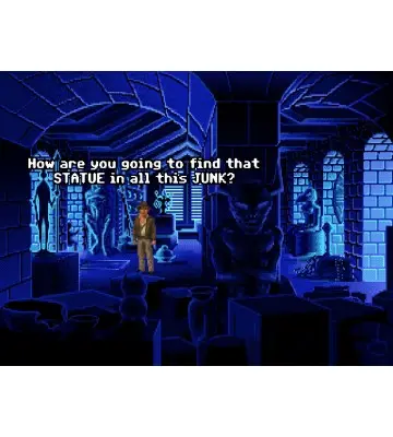 Игра Indiana Jones and the Fate of Atlantis для ПК (Ключ активации Steam)