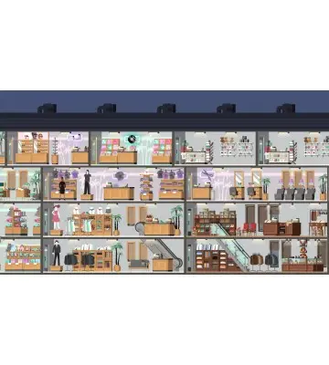 Дополнение Project Highrise – Miami Malls для ПК (Ключ активации Steam)