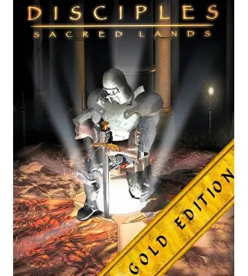 Игра Disciples Sacred Lands - Gold Edition для ПК (Ключ активации Steam)