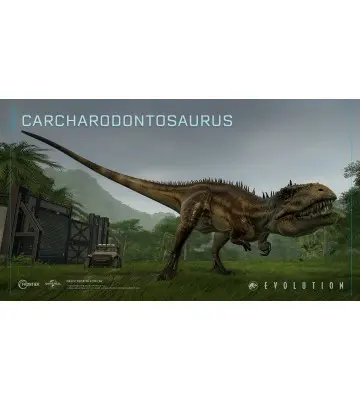 Дополнение Jurassic World Evolution: Cretaceous Dinosaur Pack для ПК (Ключ активации Steam)
