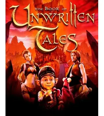 Гра The Book of Unwritten Tales  для ПК (Ключ активації Steam)