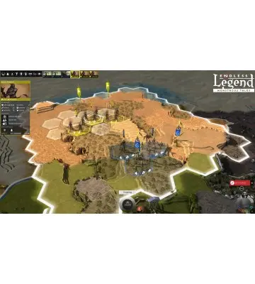 Доповнення Endless Legend - Monstrous Tales  для ПК (Ключ активації Steam)