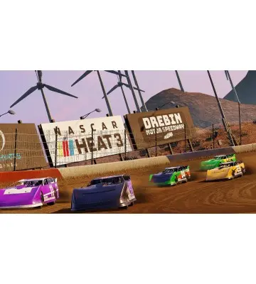 Игра NASCAR Heat 3 для ПК (Ключ активации Steam)