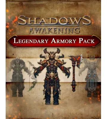 Дополнение Shadows: Awakening - Legendary Armory Pack для ПК (Ключ активации Steam)