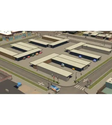 Дополнение Cities: Skylines - Content Creator Pack: Mid-Century Modern для ПК (Ключ активации Steam)
