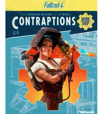 Дополнение Fallout 4 - Contraptions Workshop для ПК (Ключ активации Steam)