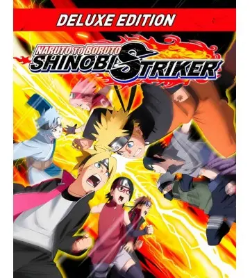 Гра NARUTO TO BORUTO: SHINOBI STRIKER - Deluxe Edition  для ПК (Ключ активації Steam)